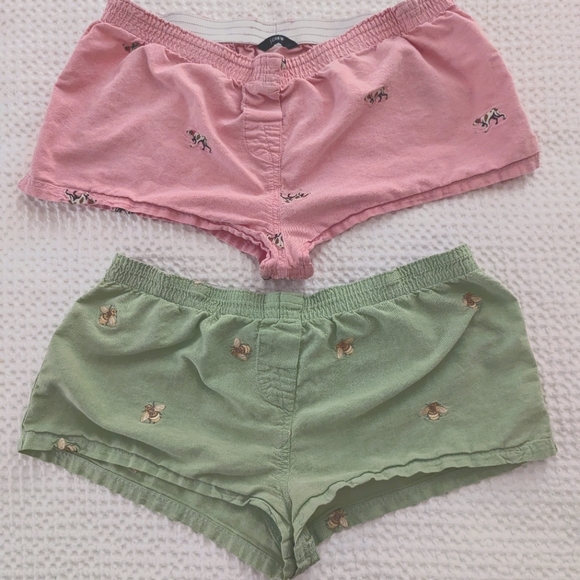 J. Crew Other - Two Pairs J.Crew Pajama Shorts, Size 4-6.